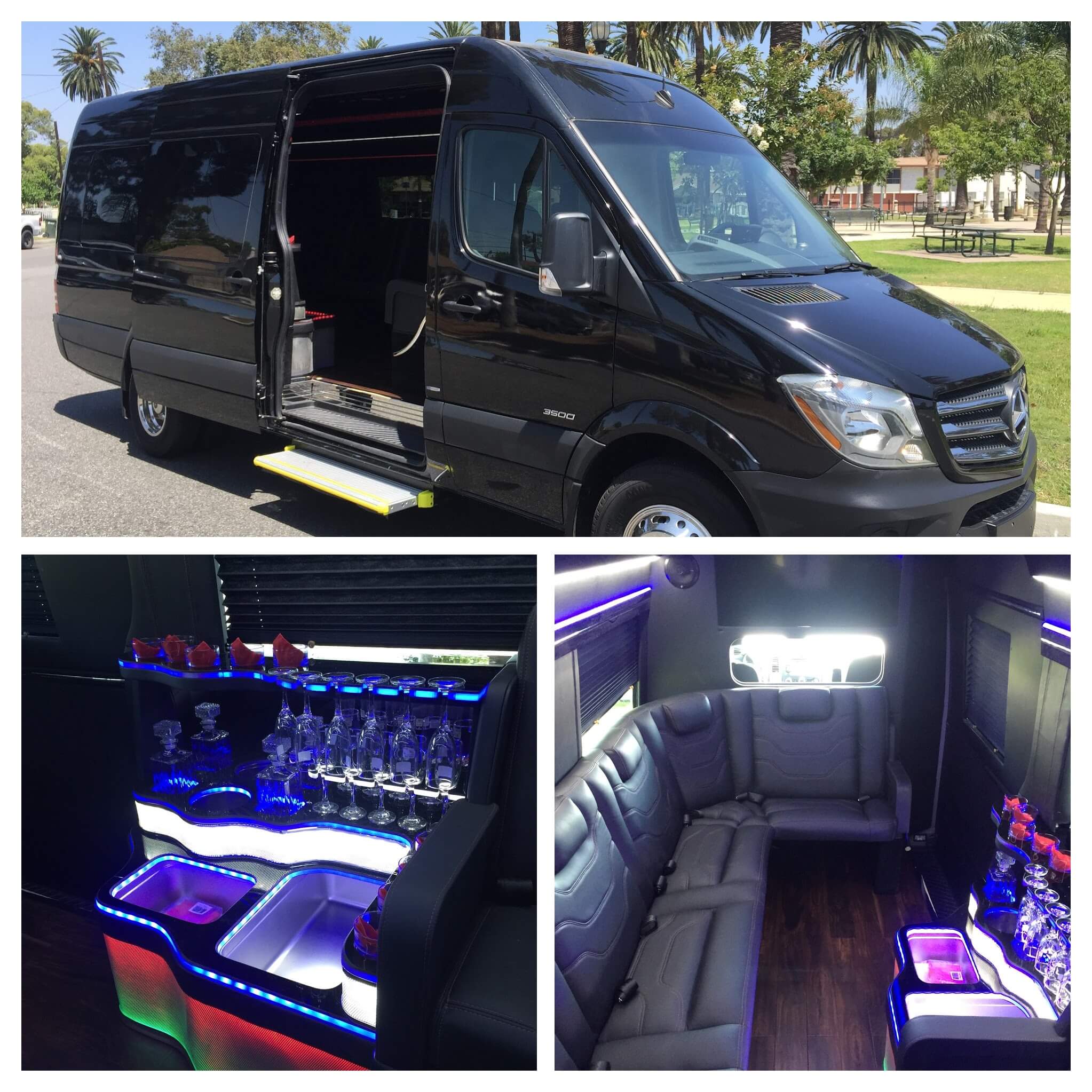 mercedes sprinter van luxury for sale