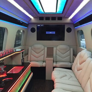 mercedes benz sprinter limo