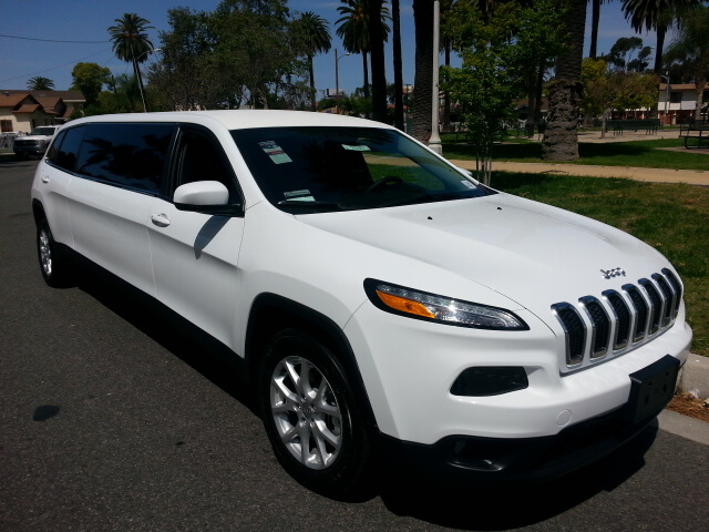 limo builders- 70-inch jeep latitude