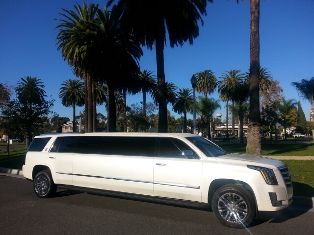 cadillac escalade limousine 2015