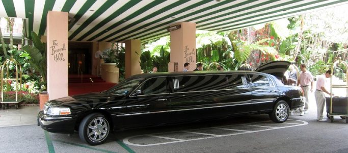 Hotel's Limousine Fleet
