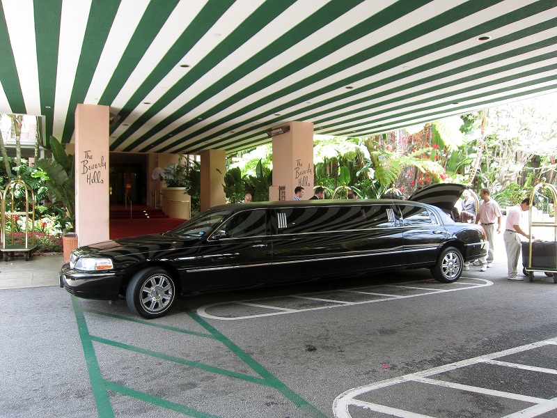 Hotel's Limousine Fleet