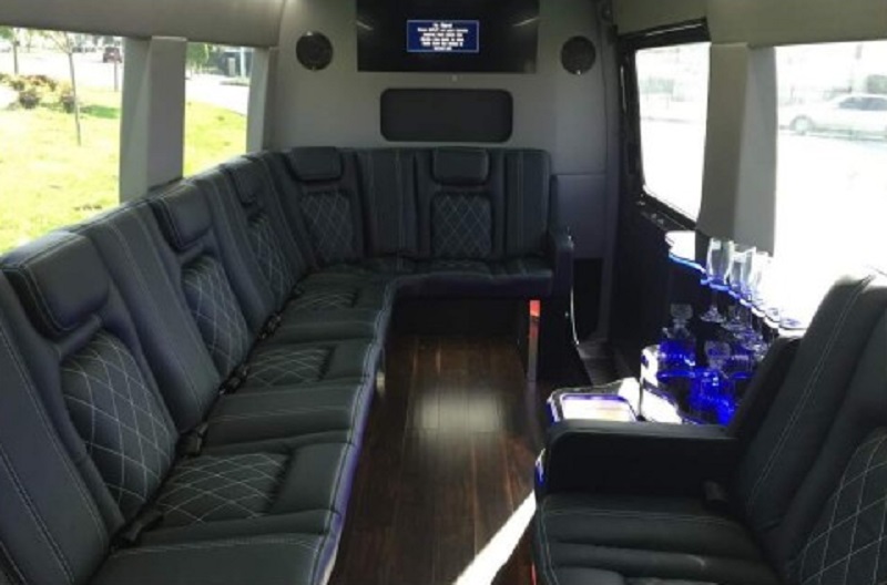 Custom Built Party Limousine