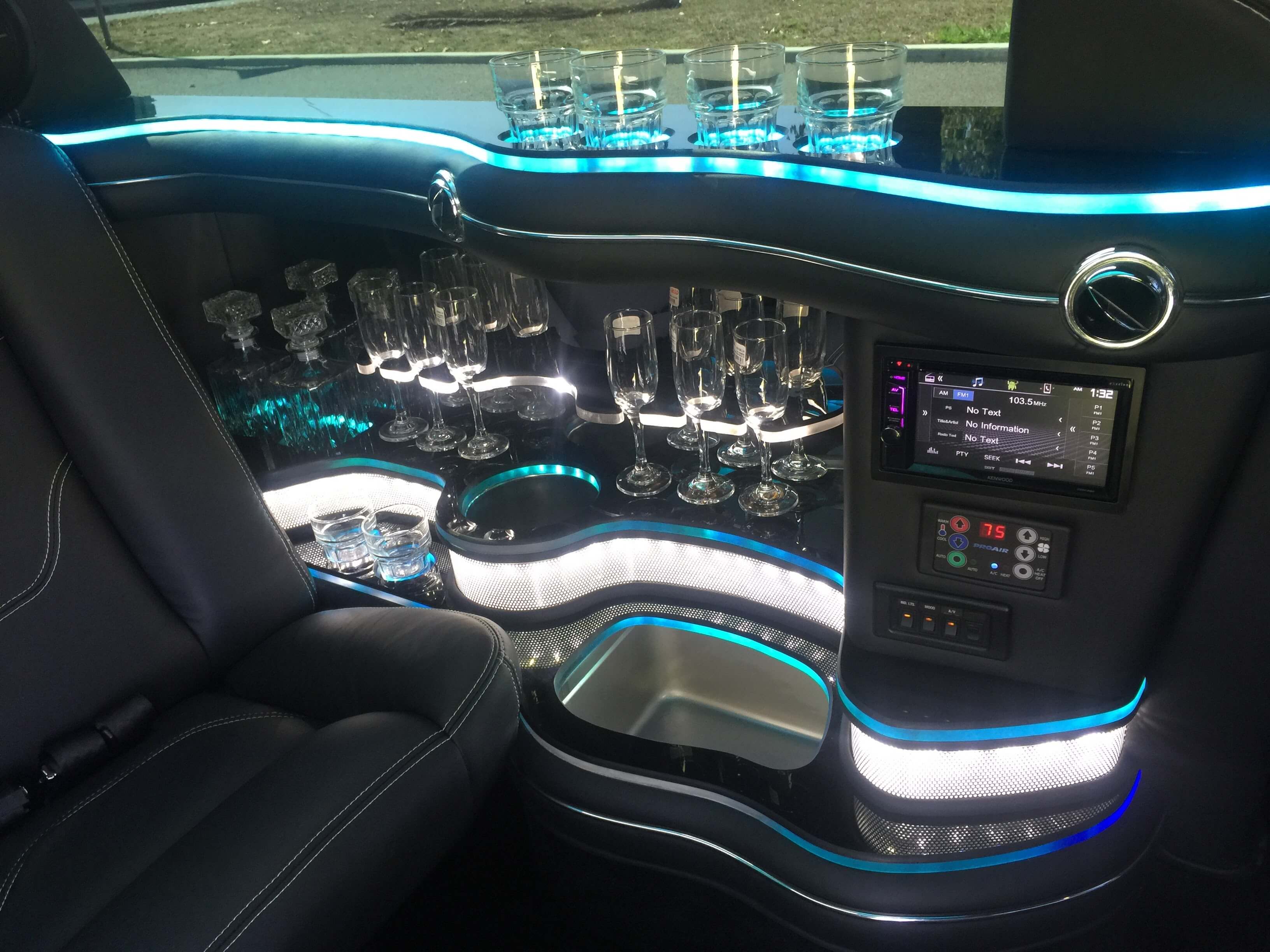 limousine customizing service