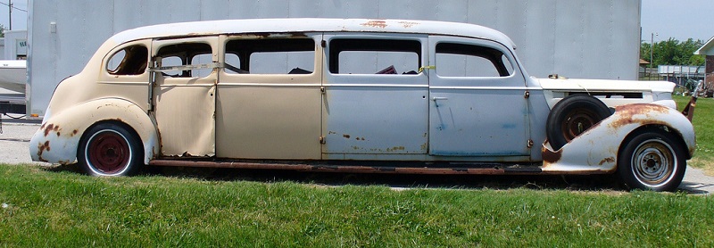 Old Limousine Fleet