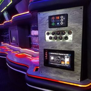 control panel chrysler 300 limousine