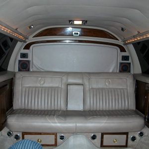 Wedding Limo Divider