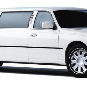 white-limo