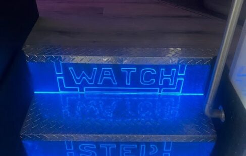 Ford E-450 white bus Party Bus Limo, Limousine #2457