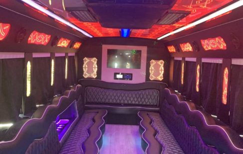 Ford F550 Party Bus Limousine  #2863