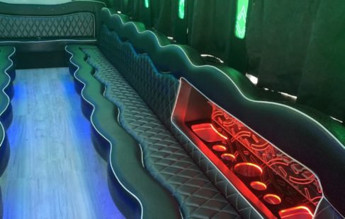 Ford F550 Party Bus Limousine  #2863