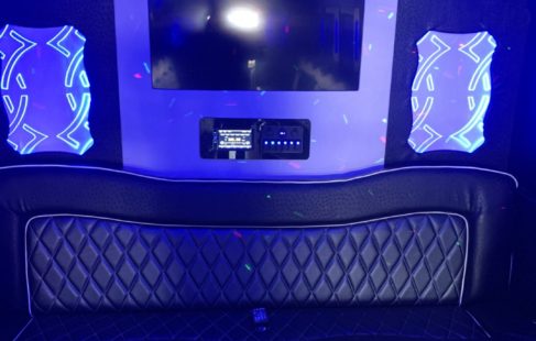 Ford F550 Party Bus Limousine  #2863