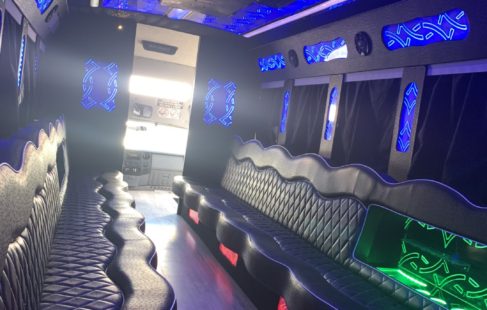 Ford F550 Party Bus Limousine  #2863