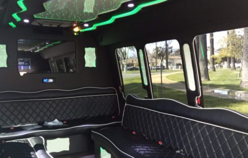 2012 Black Ford E450 Party bus for sale
