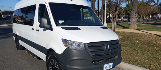 Mercedes Benz Sprinter Party Bus Limousine For Sale