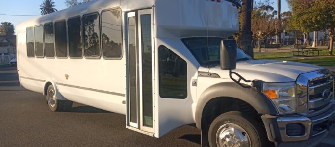 Ford F550 Party Bus Limousine  #2863
