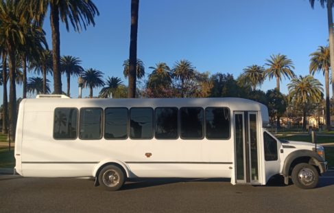 Ford F550 Party Bus Limousine  #2863